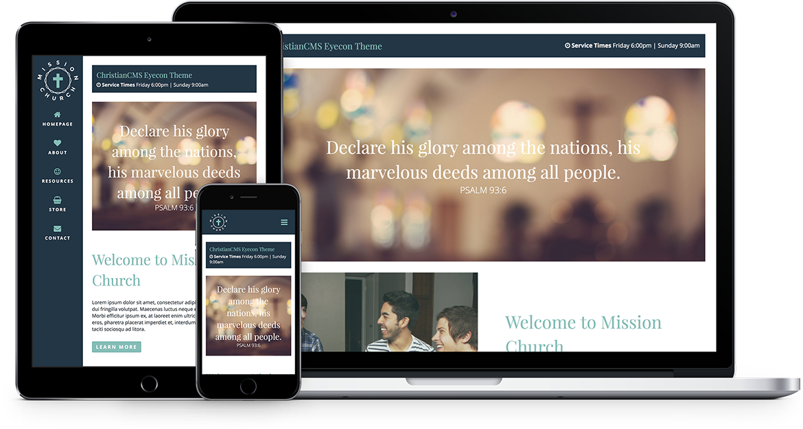 Church & Ministry WordPress Website Design